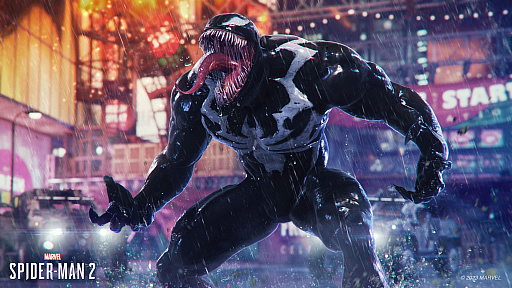 画像ギャラリー No.005のサムネイル画像 / PS5用ソフト「Marvel's Spider-Man 2」本日発売。2人のスパイダーマンがヴェノムやリザードなどヴィランに挑む