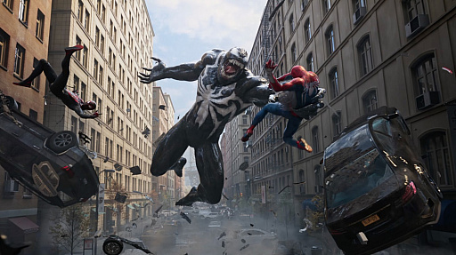 画像ギャラリー No.002のサムネイル画像 / 「Marvel's Spider-Man 2」のセールスが1000万本を達成。PS5のハードウェア販売は緩やかに減速すると予想