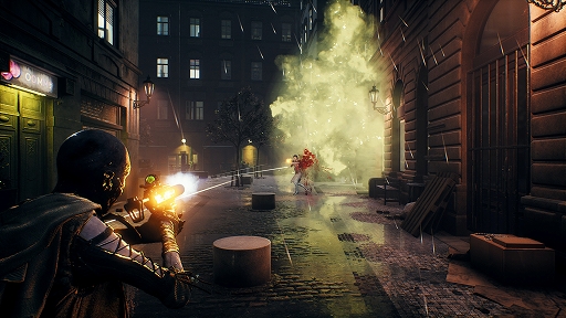 画像ギャラリー No.002のサムネイル画像 / PS5版「Vampire: The Masquerade - Bloodhunt」は2021年内にリリース予定