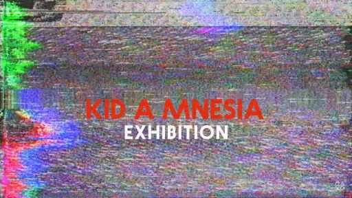 画像ギャラリー No.007のサムネイル画像 / レディオヘッドの音楽作品を題材にした「Kid A Mnesia EXHIBITION」が発表。“オリジナルアートワークと楽曲から作り上げる作品”に