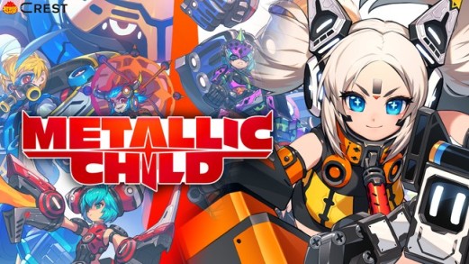画像ギャラリー No.006のサムネイル画像 / CRESTがTGS2022のノベルティ情報を公開。「METALLIC CHILD」のイラスト付きCREST新聞など