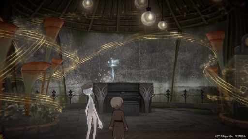 画像ギャラリー No.002のサムネイル画像 / 「DEEMO II」メインストーリー第二章“高山壮遊記”が本日実装に。新たなロケーションと演奏モードに2種類のノーツを追加