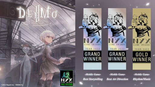 画像ギャラリー No.001のサムネイル画像 / 「DEEMO II」，NYX Game Awardsで複数の賞を獲得。シーズンイベント“ハロウィンパーティー”を本日から開催