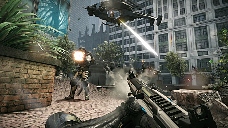 画像ギャラリー No.010のサムネイル画像 / ［TGS 2021］「Crysis Remastered Trilogy」，PS4向け日本語版の発売日が2021年12月9日に決定。オリジナル版との比較映像も公開