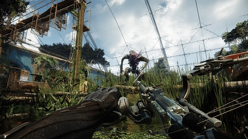 画像ギャラリー No.005のサムネイル画像 / 「Crysis Remastered Trilogy」のPS4向け日本語パッケージ版が発売に。クライシスシリーズ3部作をリマスターして収録