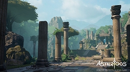 画像ギャラリー No.008のサムネイル画像 / 「Asterigos」がPC/PlayStation向けに2022年春リリース。魔法と不思議で溢れる世界が広がるアクションRPG