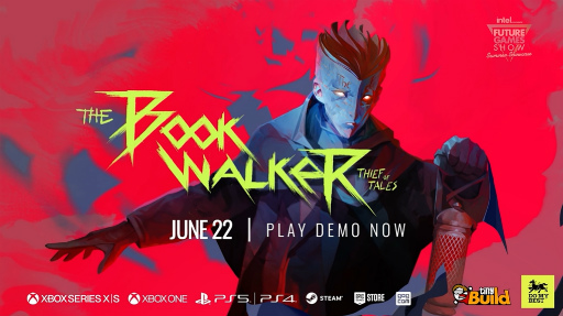 画像ギャラリー No.001のサムネイル画像 / 書物の世界で泥棒する「The Bookwalker」，2023年6月22日に配信。神話に西部劇にサイバーパンクなど，本の舞台は無限大