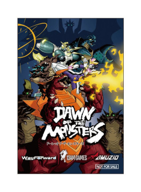 画像ギャラリー No.012のサムネイル画像 / 「マジシャンズデッド」と「Dawn of the Monsters」の体験会が11月26日に秋葉原で開催へ。参加者には特製ノベルティのプレゼントも