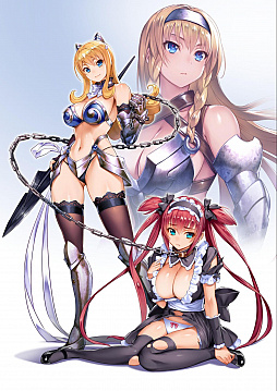 画像ギャラリー No.003のサムネイル画像 / 「クイーンズブレイドリミットブレイク」，アイリ役の伊藤かな恵さんのサイン入りBDが当たるキャンペーンが開催