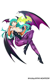 画像ギャラリー No.003のサムネイル画像 / 「クイーンズブレイドリミットブレイク」，対戦格闘「ヴァンパイア」とのコラボを10月25日に開始