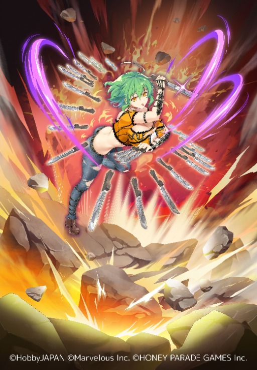 画像ギャラリー No.002のサムネイル画像 / 「クイーンズブレイドリミットブレイク」，「シノビマスター 閃乱カグラ NEW LINK」とのコラボ第2弾を開催予定