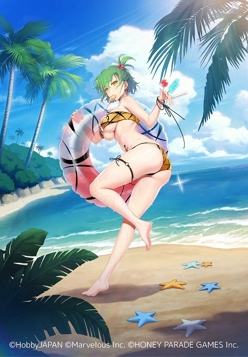 画像ギャラリー No.005のサムネイル画像 / 「クイーンズブレイドリミットブレイク」，「シノビマスター 閃乱カグラ NEW LINK」とのコラボ第2弾を開催中