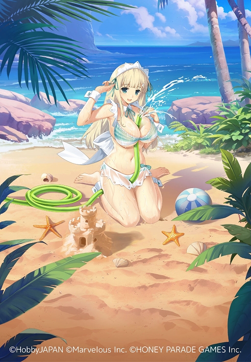 画像ギャラリー No.006のサムネイル画像 / 「クイーンズブレイドリミットブレイク」，「シノビマスター 閃乱カグラ NEW LINK」とのコラボ第2弾を開催中
