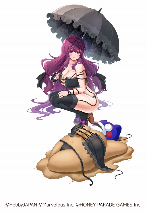 画像ギャラリー No.007のサムネイル画像 / 「クイーンズブレイドリミットブレイク」，「シノビマスター 閃乱カグラ NEW LINK」とのコラボ第2弾を開催中