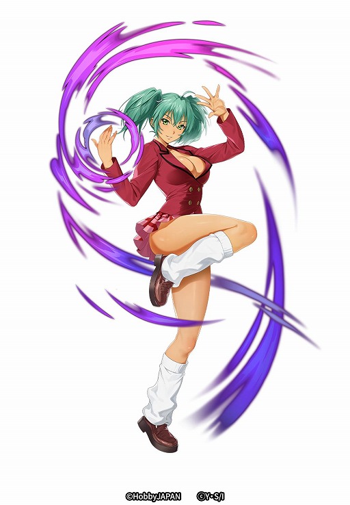 画像ギャラリー No.004のサムネイル画像 / 「クイーンズブレイドリミットブレイク」×アニメ「一騎当千」コラボを9月26日から開催