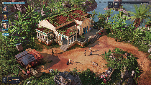 画像ギャラリー No.002のサムネイル画像 / ［TGS2022］ターン制ストラテジー「Jagged Alliance 3」を紹介。ナンバリングを冠するTHQ Nordicの自信作
