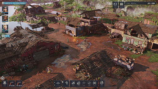 画像ギャラリー No.004のサムネイル画像 / ［TGS2022］ターン制ストラテジー「Jagged Alliance 3」を紹介。ナンバリングを冠するTHQ Nordicの自信作