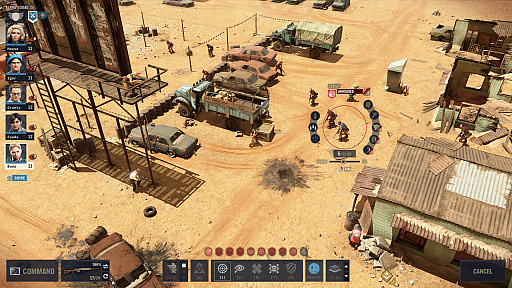 画像ギャラリー No.001のサムネイル画像 / ターン制タクティカルRPG「Jagged Alliance 3」のPC版は2023年7月14日に発売。キャンペーンモードは協力プレイに対応