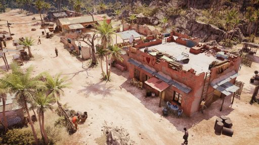 画像ギャラリー No.001のサムネイル画像 / 捕らわれた大統領を救い出せ！ PC版「Jagged Alliance 3」のプレオーダーがSteamで開始。20％オフの予約購入プロモーションを実施中