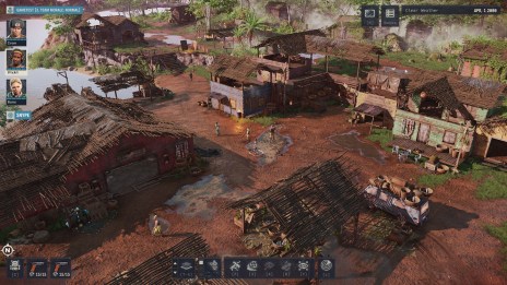 画像ギャラリー No.005のサムネイル画像 / 捕らわれた大統領を救い出せ！ PC版「Jagged Alliance 3」のプレオーダーがSteamで開始。20％オフの予約購入プロモーションを実施中