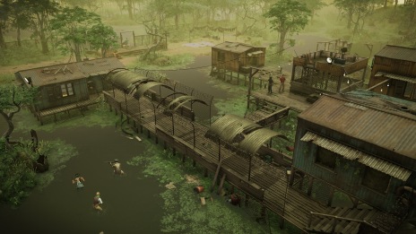 画像ギャラリー No.011のサムネイル画像 / 捕らわれた大統領を救い出せ！ PC版「Jagged Alliance 3」のプレオーダーがSteamで開始。20％オフの予約購入プロモーションを実施中
