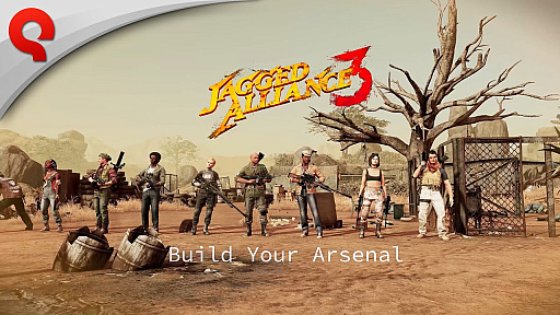 画像ギャラリー No.001のサムネイル画像 / 7月14日の発売が迫るターン制ストラテジー「Jagged Alliance 3」，豊富な武器を紹介する最新トレイラーを公開