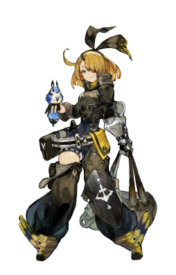 画像ギャラリー No.005のサムネイル画像 / キーキャラいる？　見逃しで悔やむかも。な「シンクロ」第1界層キーキャラクターを見ていこう！