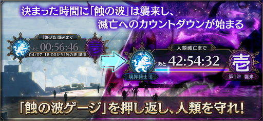 画像ギャラリー No.015のサムネイル画像 / やらなきゃ人類滅亡！　「シンクロ」目玉のレイドボスイベント“世界ノ終わり”で世界に貢献しよう