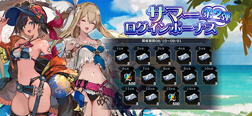 画像ギャラリー No.006のサムネイル画像 / 「シン・クロニクル」に新たな精鋭隊員タユテラ，エリエットが登場