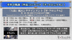 画像ギャラリー No.003のサムネイル画像 / 「シン・クロニクル」ハーフアニバーサリー記念放送まとめ。10月のハロウィン企画や，隊員＆武器の新機能実装も発表