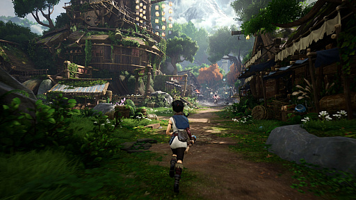 画像ギャラリー No.001のサムネイル画像 / アクションADV「Kena: Bridge of Spirits」が本日リリース。ローンチトレイラーが公開
