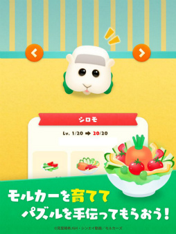 あつまれモルカー！PUI PUI パズル