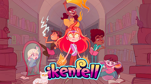 画像ギャラリー No.003のサムネイル画像 / 「Ikenfell」（アイケンフェル）の配信開始が12月9日に決定。魔法学園を舞台にしたタクティカルRPG