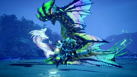 画像ギャラリー No.016のサムネイル画像 / 「モンスターハンターライズ：サンブレイク」の体験版が6月15日より配信に。棘竜エスピナスや黒蝕竜ゴア・マガラも参戦