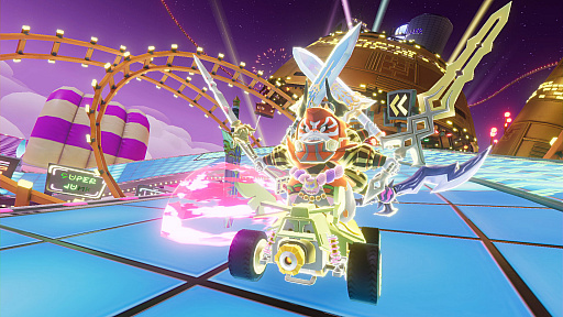 画像ギャラリー No.006のサムネイル画像 / ［TGS 2021］チョコボシリーズ最新作「チョコボGP」プレイレポート。“ドリフト”“魔石”“アビリティ”を駆使してレースを勝ち抜け！