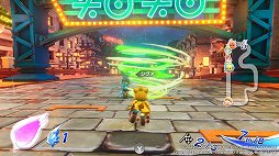 画像ギャラリー No.005のサムネイル画像 / 「チョコボGP」プレイレポート。最大64人でのサバイバルトーナメントは，魔石やアビリティが入り乱れる白熱のレースが楽しめる