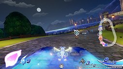 画像ギャラリー No.006のサムネイル画像 / 「チョコボGP」プレイレポート。最大64人でのサバイバルトーナメントは，魔石やアビリティが入り乱れる白熱のレースが楽しめる