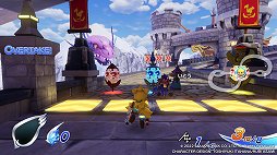 画像ギャラリー No.018のサムネイル画像 / 「チョコボGP」プレイレポート。最大64人でのサバイバルトーナメントは，魔石やアビリティが入り乱れる白熱のレースが楽しめる