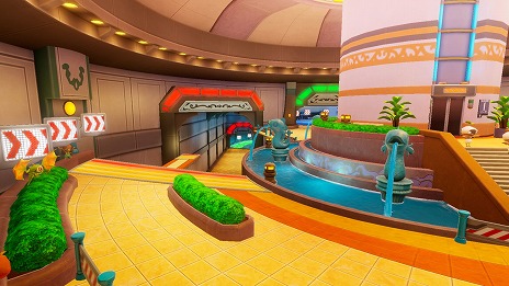 画像ギャラリー No.018のサムネイル画像 / 「チョコボGP」，シーズン2を本日スタート。ドル君とチョッカーズが参戦し，新コース“バラムガーデン”が実装に