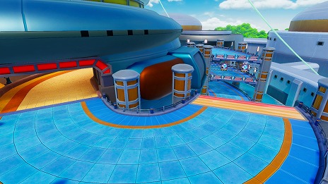 画像ギャラリー No.019のサムネイル画像 / 「チョコボGP」，シーズン2を本日スタート。ドル君とチョッカーズが参戦し，新コース“バラムガーデン”が実装に