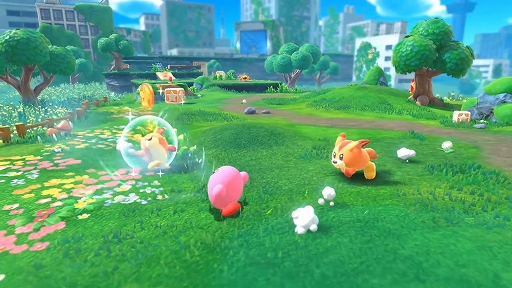 画像ギャラリー No.004のサムネイル画像 / 「星のカービィ　ディスカバリー」が2022年春に発売。シリーズ初の3Dアクション