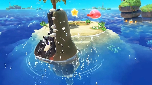 画像ギャラリー No.006のサムネイル画像 / 「星のカービィ　ディスカバリー」が2022年春に発売。シリーズ初の3Dアクション