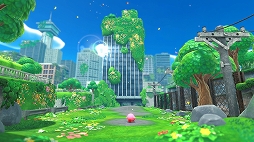 画像ギャラリー No.016のサムネイル画像 / 「星のカービィ　ディスカバリー」が2022年春に発売。シリーズ初の3Dアクション