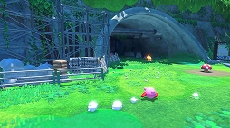 画像ギャラリー No.019のサムネイル画像 / 「星のカービィ　ディスカバリー」が2022年春に発売。シリーズ初の3Dアクション