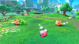 画像ギャラリー No.022のサムネイル画像 / 「星のカービィ　ディスカバリー」が2022年春に発売。シリーズ初の3Dアクション