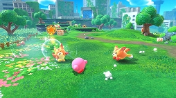 画像ギャラリー No.023のサムネイル画像 / 「星のカービィ　ディスカバリー」が2022年春に発売。シリーズ初の3Dアクション