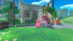 画像ギャラリー No.024のサムネイル画像 / 「星のカービィ　ディスカバリー」が2022年春に発売。シリーズ初の3Dアクション