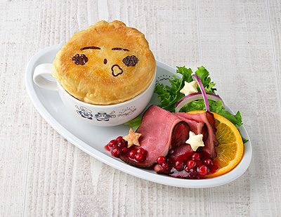 画像ギャラリー No.006のサムネイル画像 / 「Kirby Café」で冬の新メニューを楽しめる企画が11月18日に開始