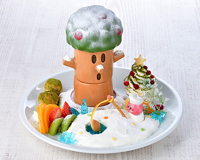 画像ギャラリー No.009のサムネイル画像 / 「Kirby Café」で冬の新メニューを楽しめる企画が11月18日に開始