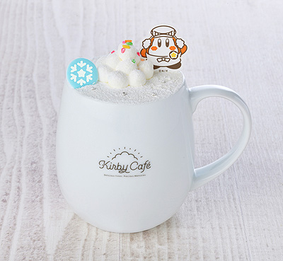 画像ギャラリー No.010のサムネイル画像 / 「Kirby Café」で冬の新メニューを楽しめる企画が11月18日に開始
